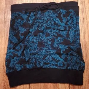 Morbid Threads skull filigree tube top Hot Topic